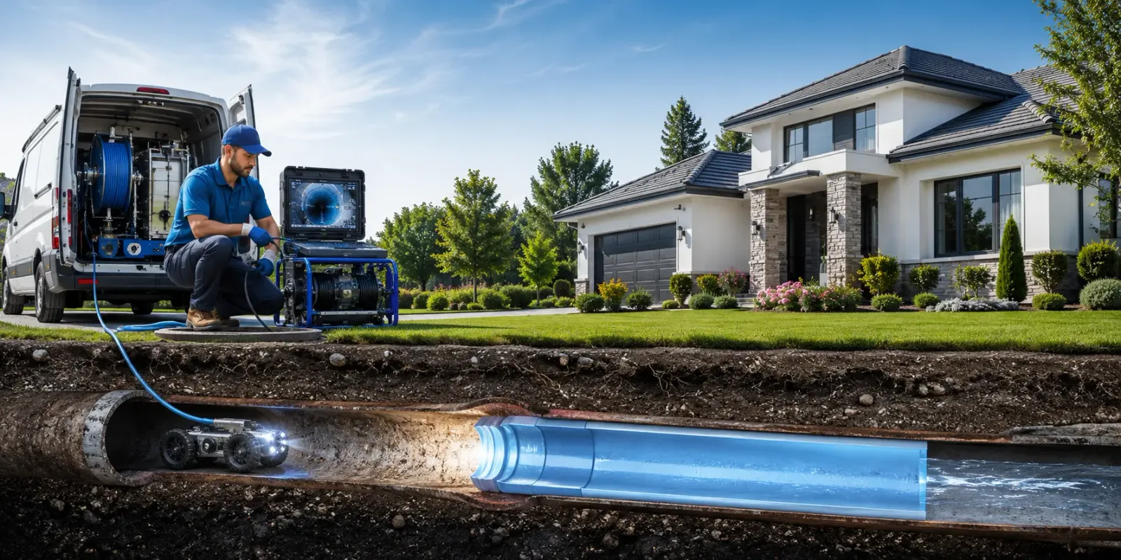 Pipe Relining information for Etna, OH