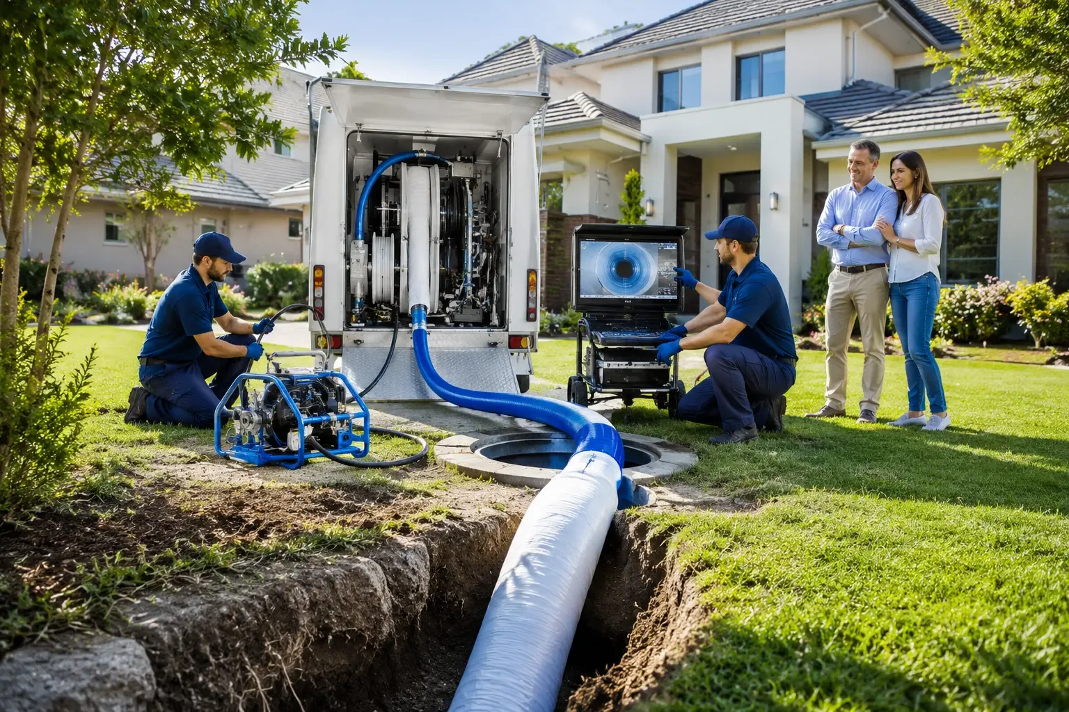 Local Pipe Relining services in Etna, OH